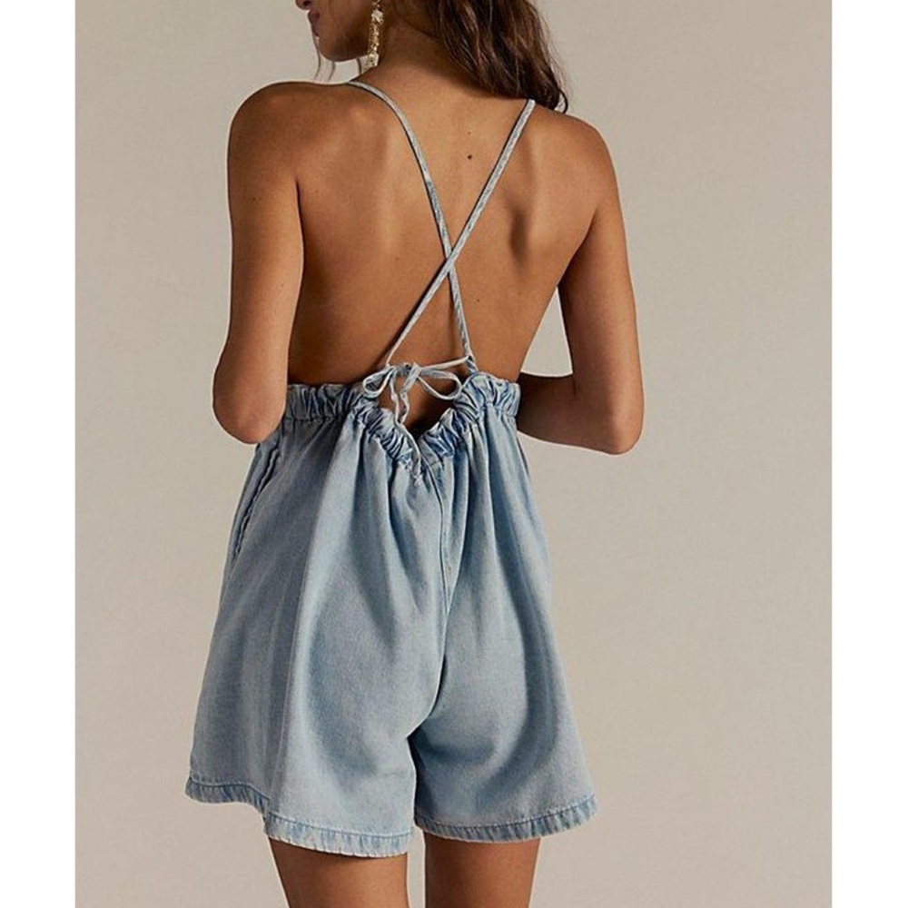 NWT Free People Memphis Short Suit - Picture 4 of 4